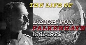 The Life of Erich von Falkenhayn (English)