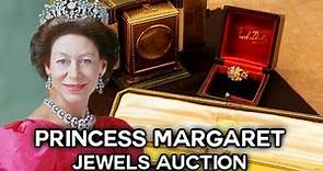 Princess Margaret Countess of Snowdon - Royal Jewels Auction