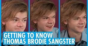 Getting to Know Actor Thomas Brodie-Sangster