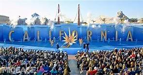 Disneyland Video History (2001) Disney's California Adventure - Part 2