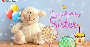 Birthday wishes for sister | Birthday messages for sister |Sister's birthday greetings & quotes