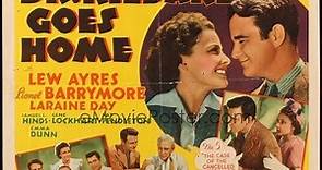 Dr. Kildare Goes Home 1940 with Lew Ayres, Lionel Barrymore and Laraine Day