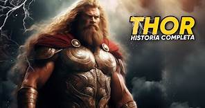 Thor: El Asombroso Poder del Dios del Trueno/ Todos sus Mitos.