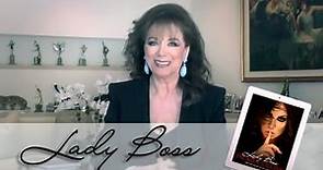 Jackie Collins Introduces Her Book LADY BOSS