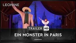 Ein Monster in Paris - Trailer (deutsch/german)