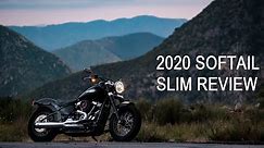 2020 Harley-Davidson Slim (FLSL)│Test Ride and Review
