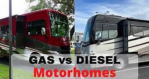 Gas Or Diesel Motorhomes - Which One Should You Choose?