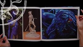 The Art of AVATAR James Cameron's Epic Adventure (Book Flip Through)