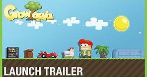 Growtopia: Be Anyone & Create Anything | Launch Trailer | Ubisoft [NA]