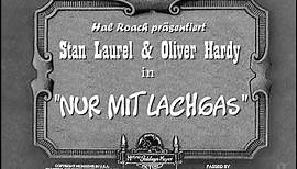 Laurel & Hardy - Dick und Doof: Nur mit Lachgas (1928)