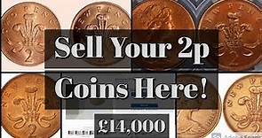 eBay Rare Coin "New Pence 2" worth £14,000! | Do you have one ? Sell It Here!