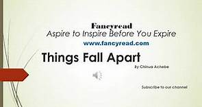 Things Fall Apart by Chinua Achebe Full Version | Audio book