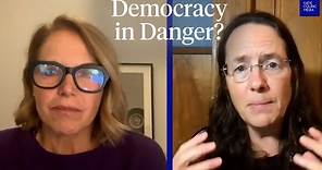 Is Our Democracy in Danger? Katie Couric talks with historian Heather Cox Richardson