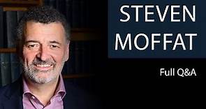 Steven Moffat | Full Q&A | Oxford Union