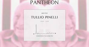 Tullio Pinelli Biography - Italian screenwriter (1908–2009)
