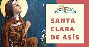 Biografía de Santa Clara de Asís