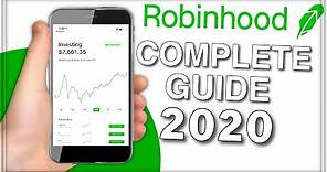 Robinhood Investing For Beginners - A Complete Tutorial