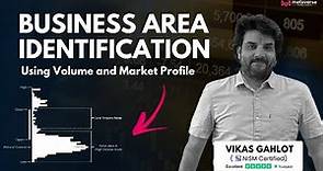 Market Business Area Identification Using Volume and Market Profile | Unique Option Trading Strategy