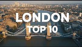 TOP 10 Sehenswürdigkeiten in LONDON – Reiseführer 2023: Must-See Attraktionen