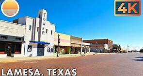 🇺🇸 [4K60] Lamesa, Texas! 🚘 Drive with me!
