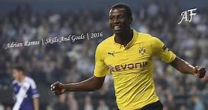 Adrian Ramos| Skills And Goals| Borussia Dortmund| 2016