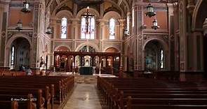 The Cathedral of the Blessed Sacrament , Sacramento, California