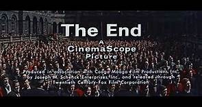 CinemaScope/Cooga Mooga FIlm Productions/Joseph M. Schenck Enterprises/Twentieth-Century Fox (1959)