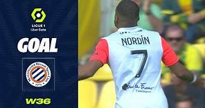 Goal Arnaud NORDIN (47' - MHSC) FC NANTES - MONTPELLIER HÉRAULT SC (0-3) 22/23
