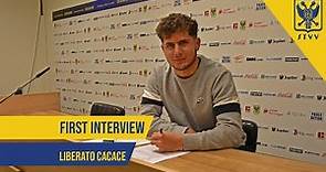 First Interview | Liberato Cacace | 2020 - 2021