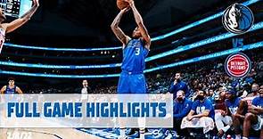 Trey Burke (18 points) Highlights vs. Detroit Pistons