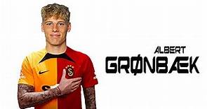 Albert Gronbaek ● Welcome to Galatasaray 🔴🟡 Skills | 2023 | Amazing Skills | Assists & Goals | HD