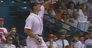 Fryman hits for the cycle in 1993