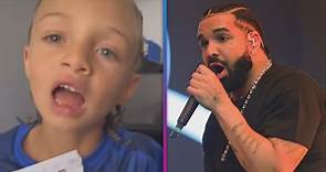 Drakes Son Adonis Delivers Spot-On Impression of His Dad After Attending Concert