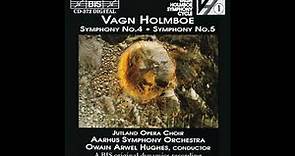 Vagn Holmboe (1909-96) : Symphony No. 5 Op. 35 (1944)