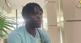 Alidu Seidu shares his unforgettable... - Ghana Black Stars