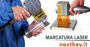 Marcatura laser portatile NextKey srl Brescia