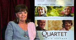 Pauline Collins Talks Quartet