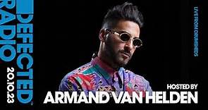 Defected Radio Show: Armand Van Helden Takeover - 20.10.23