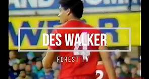 Des Walker 1983-1992, 2002-2005