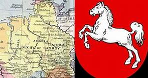 Duchy of Saxony (804-1296): a very short introduction