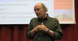 Bjarne Stroustrup - The Essence of C++