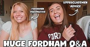 EVERYTHING YOU NEED TO KNOW ABOUT FORDHAM UNIVERSITY