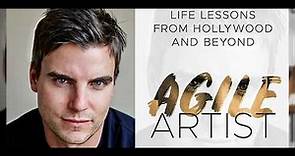 Colin Egglesfield talks about his book Agile Artist
