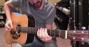 BE THOU MY VISION - Arranged for solo guitar by Andrew Timothy (Collings D2H)