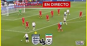 🔴INGLATERRA 6-2 IRAN / 2T 🔥EN VIVO🔥 Narracion en Español / World Cup 2022