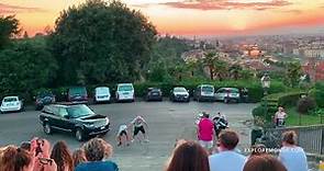 Piazzale Michelangelo Firenze: 🌅 Sunset and Panoramic View of Florence (Firenze) 🇮🇹