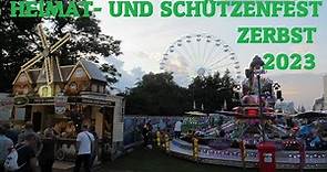 Zerbster Heimat-und Schützenfest 2023: Rundgang mit allen Attraktionen voller Power und Action