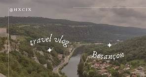 12 hours in Besançon [France] | solo travelling vlog ep. 1/3
