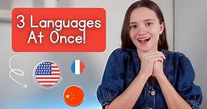 How Do I Learn 3 Languages at the Same Time | My Language Learning Routines