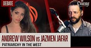 Andrew Wilson vs Jazmen Jafar: Patriarchy in the West